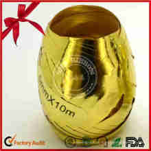 Weihnachtsdekorations-glänzendes Geschenk-Windenband-Ei für das Verpacken